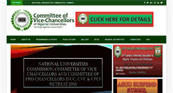 Desktop Screenshot of cvcnigeria.org