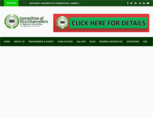 Tablet Screenshot of cvcnigeria.org